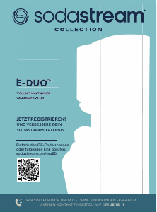 Bedienungsanleitung SodaStream E-Duo Wassersprudler