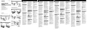 Mode d’emploi Sony SRS-T70 Haut-parleur
