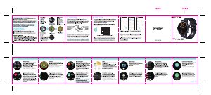 Manual de uso X-View Quantum Trail S Smartwatch