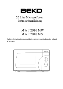 Handleiding BEKO MWF 2010 MW Magnetron