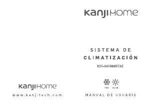 Manual de uso Kanji KJH-AA5000FCBC Aire acondicionado