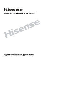 Mode d’emploi Hisense W1214QA Lave-linge