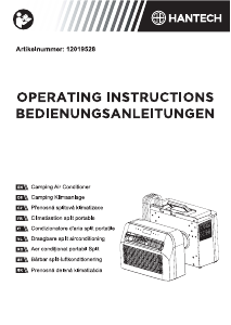 Handleiding Hantech YFA-05CD/3-W Airconditioner