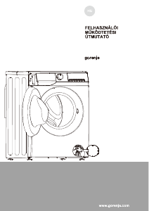 Használati útmutató Gorenje W3NGPI72SBS Mosógép