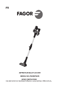 Mode d’emploi Fagor FG21R Aspirateur