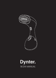 كتيب Dynter SK214 مكواة ملابس بالبخار