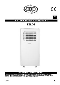 Manual Argo Zelos Air Conditioner