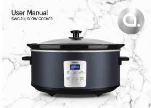 Manual Andersson SWC 2.1 Slow Cooker