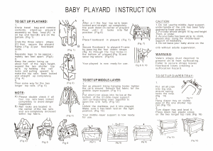 Handleiding Baninni Nido Babybed