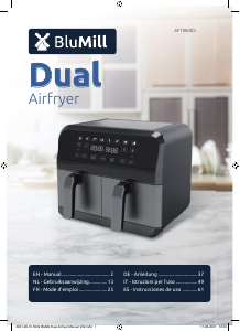 Mode d’emploi BluMill AFT08003 Friteuse