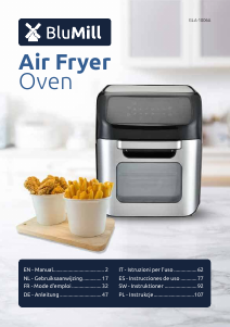 Mode d’emploi BluMill GLA-1006A Friteuse