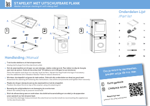 Handleiding Bodo SK56W Stapelkit