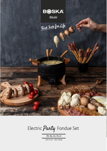 Mode d’emploi Boska Party Appareil à fondue