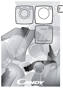 Mode d’emploi Candy CSEH10A2DBEBX-47 Sèche-linge