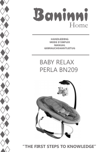 Manual Baninni BN209 Relax Perla Bouncer