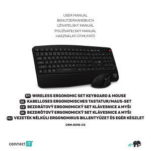 Bedienungsanleitung Connect IT CKM-6010-CS Tastatur
