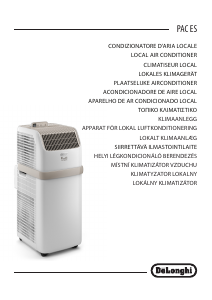 Manual DeLonghi PACES72CLASSIC Air Conditioner