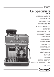 Manual DeLonghi EC9255.T La Specialista Cafetieră