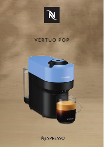 Használati útmutató DeLonghi ENV90.BAE Nespresso Vertuo Pop Presszógép