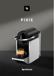 Mode d’emploi DeLonghi EN127.BL Nespresso Pixie Machine à expresso