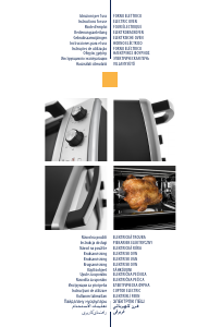 Handleiding DeLonghi EO32852 Oven
