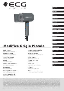 Manual ECG Modifica Grigio Piccolo Uscător de păr