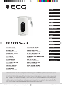 Manual ECG RK 1799 Smart Fierbător