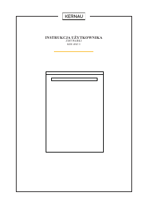 Manual Kernau KDI 4543 I Dishwasher
