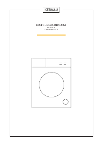 Manual Kernau KFWM 9622 I R Washing Machine