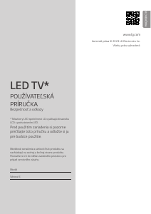 Návod LG 55QNED776RB LED televízor