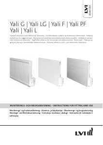 Käyttöohje LVI YALI F Lämmitin