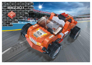 Handleiding BanBao set 8623 Turbo Power Buggy