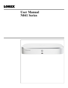 Manual Lorex N841 Digital Receiver