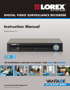 Manual Lorex ECO 2 Digital Receiver