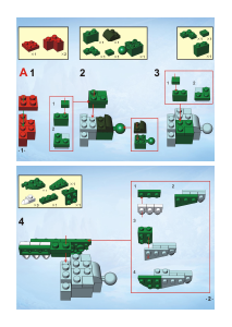 Manual de uso BanBao set 6859 Dinosaurs Tiranosaurio rex