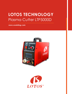 Manual Lotos LTP5000D Welder