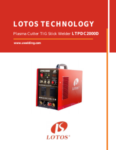 Handleiding Lotos LTPDC2000D Lasapparaat
