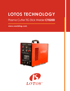 Manual Lotos CT520D Welder