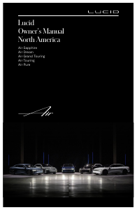 Handleiding Lucid Air Pure (2023)