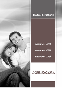 Manual de uso Aurora Lavaurora 6209 Lavadora