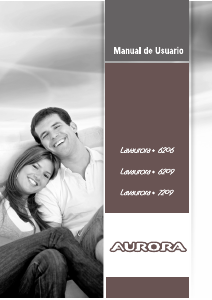 Manual de uso Aurora Lavaurora 7209 Lavadora