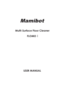 Manual Mamibot FLOMO I Vacuum Cleaner