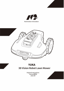 Manual Mammotion YUKA Lawn Mower