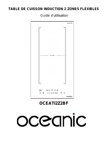 Mode d’emploi Oceanic OCEATI2Z2BF Table de cuisson