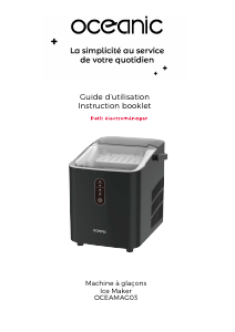 Mode d’emploi Oceanic OCEAMAG03 Machine à glaçons