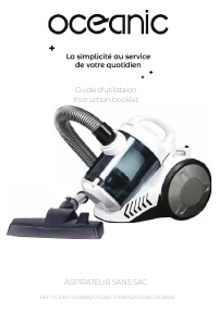 Mode d’emploi Oceanic OCEAVC10GBAX2 Aspirateur
