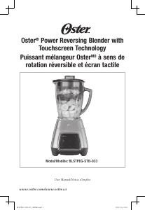 Handleiding Oster BLSTPEG-STB-033 Blender