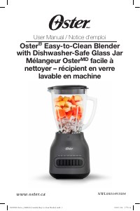 Mode d’emploi Oster NWL0001493084 Blender