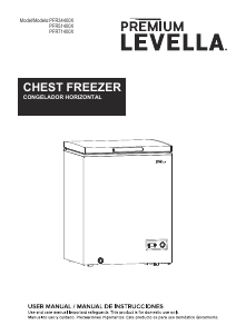 Handleiding Premium PFR34400X Vriezer