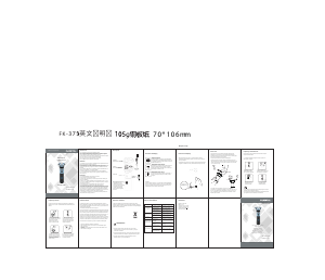 Manual de uso Punktal PK-MS 788 Afeitadora